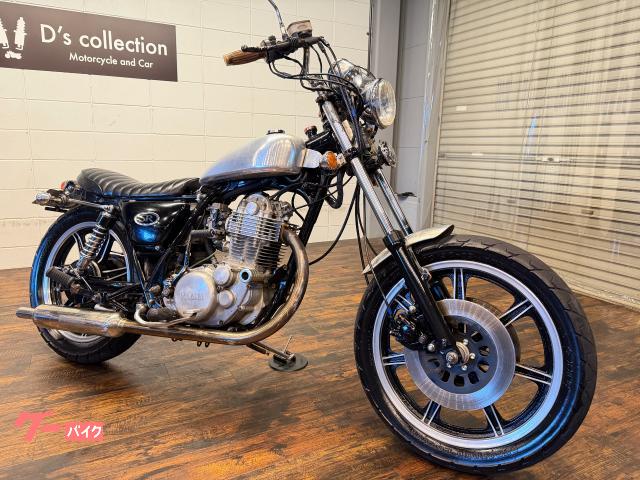 ヤマハ SR400 アルミ外装 チョッパーフルカスタム 1JR