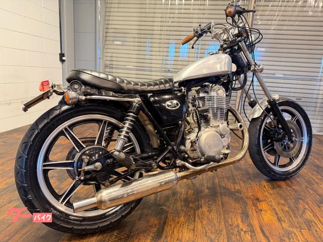 ヤマハ SR400 アルミ外装 チョッパーフルカスタム 1JR