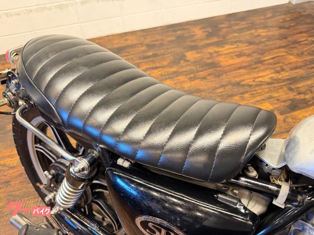 ヤマハ SR400 アルミ外装 チョッパーフルカスタム 1JR