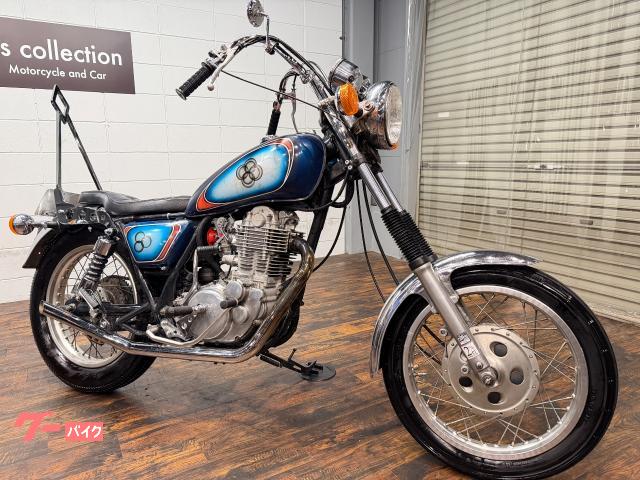 ヤマハ SR400 チョッパーフルカスタム 製作車両 FCR39π