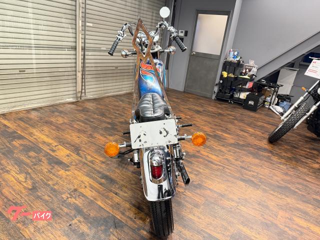 ヤマハ SR400 チョッパーフルカスタム 製作車両 FCR39π