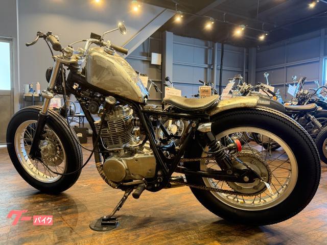 ヤマハ SR400 フリスコフルカスタム RH01J アルミ外装 CR