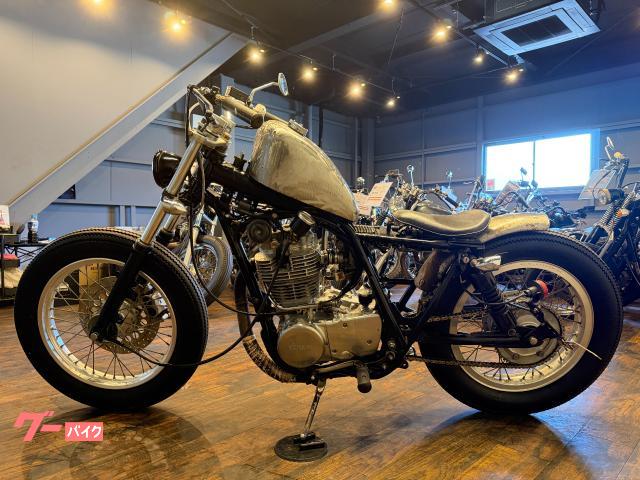 ヤマハ SR400 フリスコフルカスタム RH01J アルミ外装 CR ヤマハ SR400 フリスコフルカスタム RH01J アルミ外装 CR