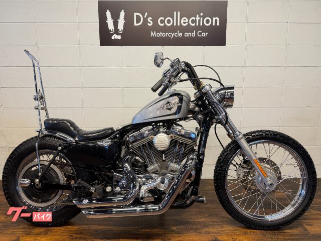 ＸＬ１２００Ｖ　セブンティーツー　製作車両　ミッドコン　ワンオフシート　シーシーバー　ショートショット　ダートタイヤ　ラビットハン