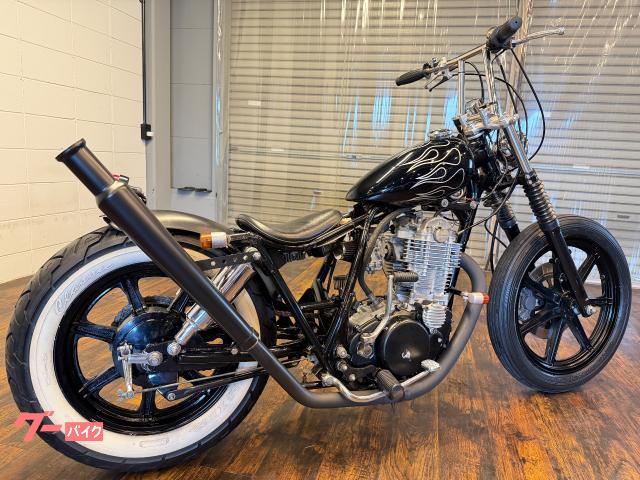 sr400 1jr チョッパー ヤマハ SR400 1JR チョッパーフルカスタム フロント21インチ