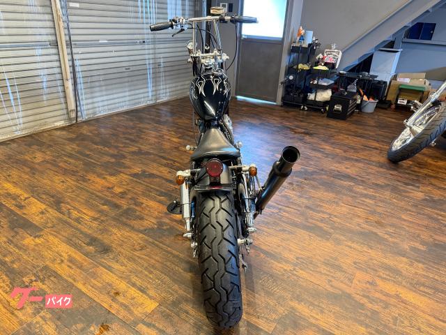 YAMAHA SR400 1JR フルカスタム　チョッパー ヤマハ SR400 1JR チョッパーフルカスタム フロント21インチ