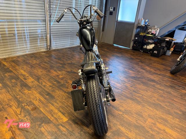 ヤマハ SR400 1JR チョッパーフルカスタム フロント21インチ