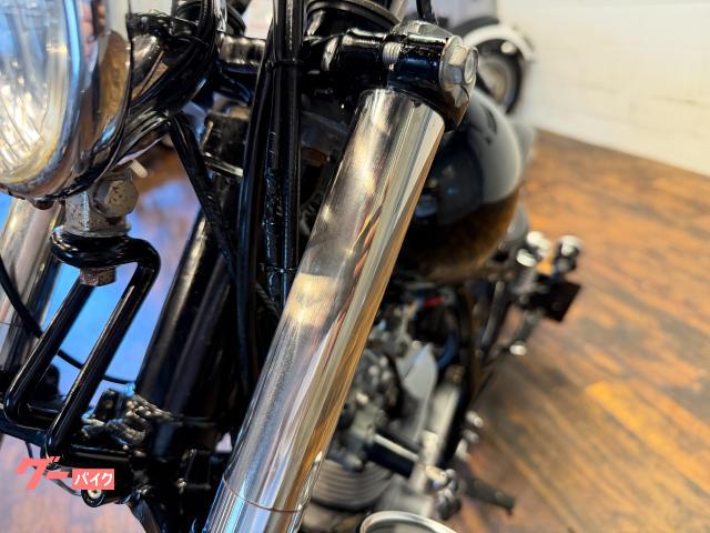 ヤマハ SR400 1JR チョッパーフルカスタム フロント21インチ