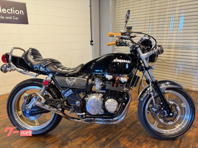 カワサキ ZEPHYR400 Z1仕様 ホイールゴールド塗装 メッキ