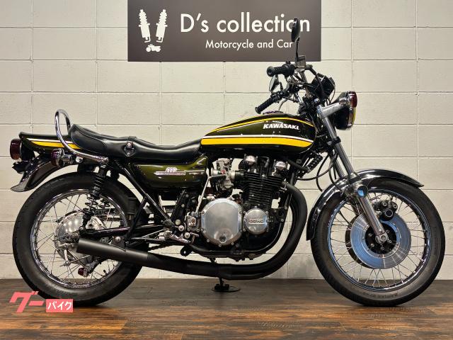 ９００ＳｕｐｅｒＦｏｕｒ（Ｚ−I）１９７３年　Ａ　マッチング　レストア済　ＦＣＲキャブ　鞍シート　バックステップ　マーシャルヘッド