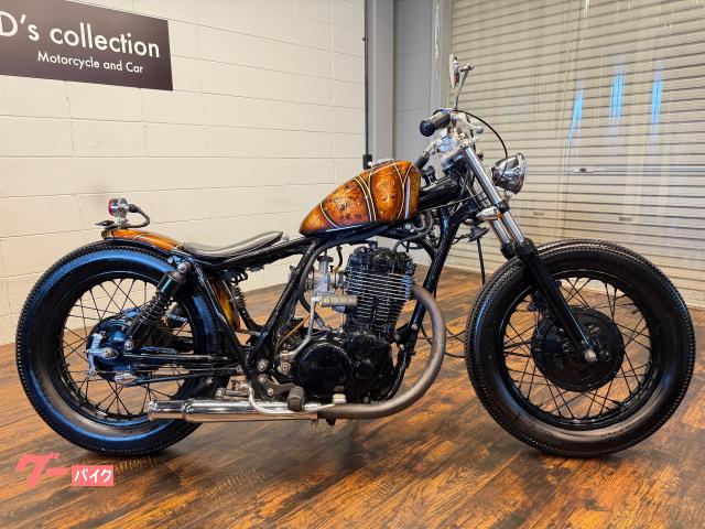 ヤマハ SR400 1JR ボバーカスタム グラフィックペイント