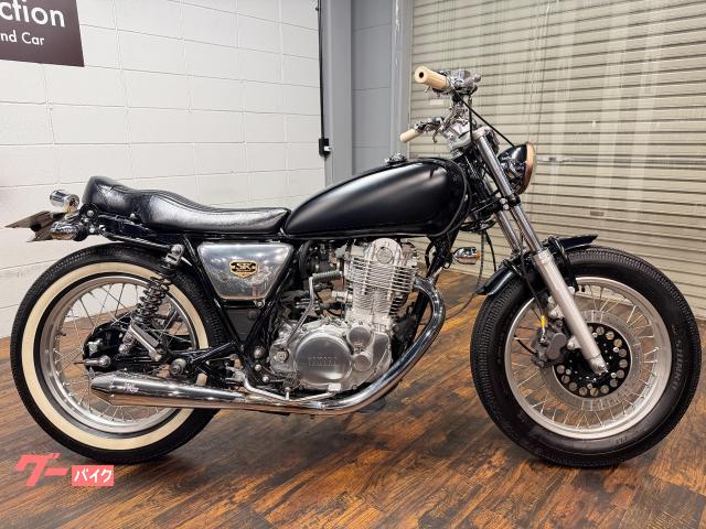 ヤマハ SR400 ファイナルエディション ブラッドスタイル スイッチ