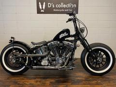 ＨＡＲＬＥＹ−ＤＡＶＩＤＳＯＮ　ＦＬＳＴＣ　ヘリテイジソフテイルクラシック　ボバーフルカスタム　新品パーツ多数　キャブ車　スプリンガーフォーク　スラッシュマフラー