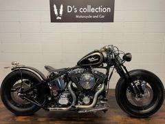 ＨＡＲＬＥＹ−ＤＡＶＩＤＳＯＮ　ＦＬＳＴＣ　ヘリテイジソフテイルクラシック　ボバーフルカスタム　製作車両　エボ　スプリンガーフォーク　前後ファイアーストーン