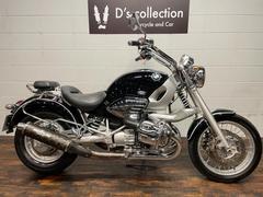 ＢＭＷ　Ｒ１２００Ｃクラシック　ユーザー様買取車　屋内保管　水平対向空冷エンジン搭載　ＲＥＭＵＳカーボンマフラ　２人乗り　グリップヒーター
