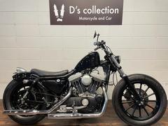 ＨＡＲＬＥＹ−ＤＡＶＩＤＳＯＮ　ＸＬ１２００Ｓ　スポーツ　エボスポ　ボバースタイル　小型スイッチ　配線中通し　社外フルエキマフラー　リアショートフェンダー