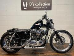 ＨＡＲＬＥＹ−ＤＡＶＩＤＳＯＮ　ＸＬ１２００Ｃ　カスタム　コンパクトチョッパー　エボスポ　スラッシュカットマフラー　リアショートフェンダー　サイドナンバー　ＥＴＣ