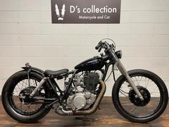ヤマハ　ＳＲ５００　コンパクトチョッパー　フロント２１インチ　ミクニキャブ　エグリタンク　フラットフェンダー　リアショートフェンダー