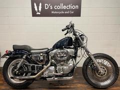 ＨＡＲＬＥＹ−ＤＡＶＩＤＳＯＮ　ＸＬＨ８８３　エボスポ　フリスコチョッパー　前後新品タイヤ　ＫアンドＱシート　ドラッグパイプマフラー　メッキオイルタンクカバー
