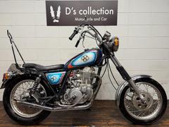 ヤマハ　ＳＲ４００　チョッパーフルカスタム　製作車両　ＦＣＲ３９π　ドラッグパイプマフラー　エイジングペイント　フロント１８インチ化