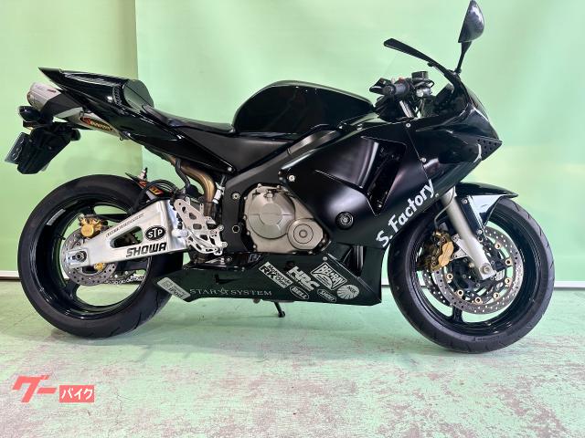 ホンダ ＣＢＲ６００ＲＲ／リミッターカット／前後タイヤ新品／逆車仕様／アクラポビッチマフラー車検 対応／モリワキバックステップ｜株式会社市川自動車｜新車・中古バイクなら【グーバイク】