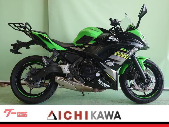 Ｎｉｎｊａ　６５０／ＥＴＣ標準装備／エンジンスライダー／リアキャリア／ＵＳＢ電源／マルチバー取付済