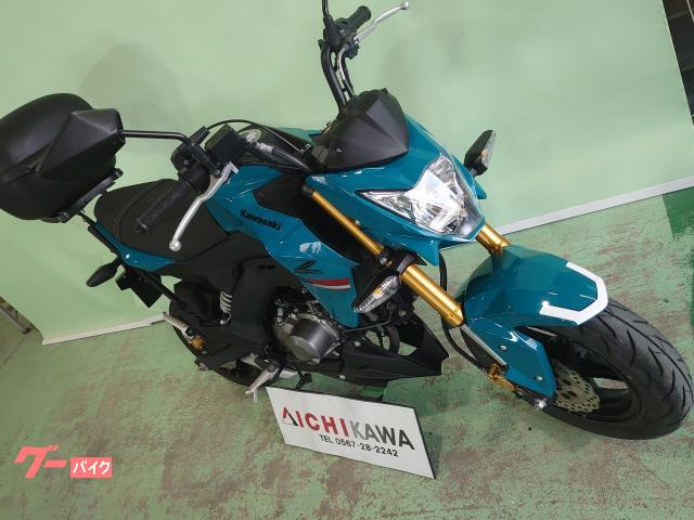 カワサキ Z125PRO／リアキャリア／リアボックス／新品