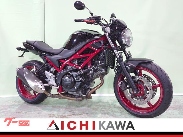 ＳＶ６５０／ＡＢＳ／ローダウン済／前後ダンロップタイヤ新品／フェンダーレス／ＦフォークＯＨ済み／油脂類ＬＬＣプラグエアクリ交換
