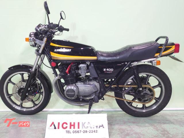 カワサキ Z400FX／E3／トリプルディスク／ダイシンアルミ