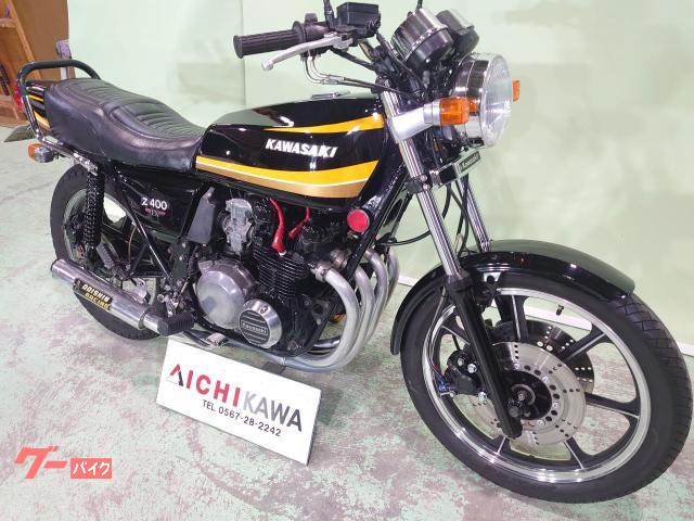 カワサキ Z400FX／E3／トリプルディスク／ダイシンアルミ