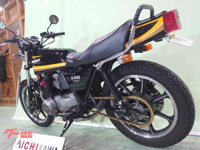 カワサキ Z400FX／E3／トリプルディスク／ダイシンアルミ