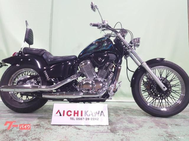 ホンダ スティード400／カスタム塗装タンク／キャブOH済