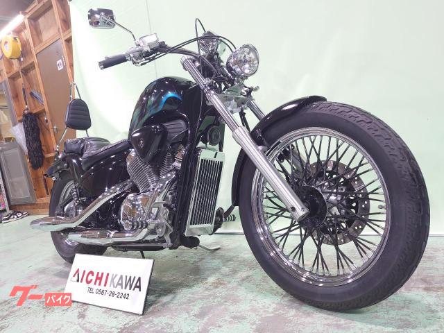 ホンダ スティード400／カスタム塗装タンク／キャブOH済