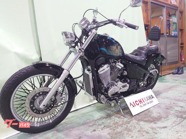 スティード400 タンク　9L 新品❗️カスタムペイント済み ホンダ スティード400／カスタム塗装タンク／キャブOH済
