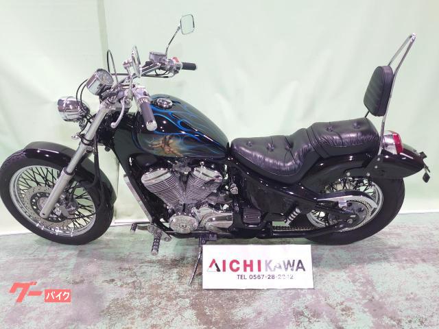 ホンダ スティード400／カスタム塗装タンク／キャブOH済