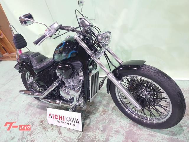 ホンダ スティード400／カスタム塗装タンク／キャブOH済