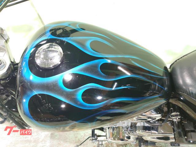 ホンダ スティード400／カスタム塗装タンク／キャブOH済