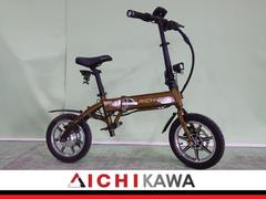 ＲＩＣＨ　ＢＩＴ　ＣＩＴＹ／免許不要／公道走行可／歩道モード搭載／特定小型原付／バッテリー取り外し充電可／折り畳み可能