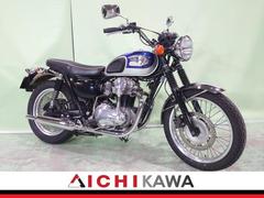 カワサキ　Ｗ６５０／Ｆタイヤ新品／キャブＯＨ済／プラグ新品