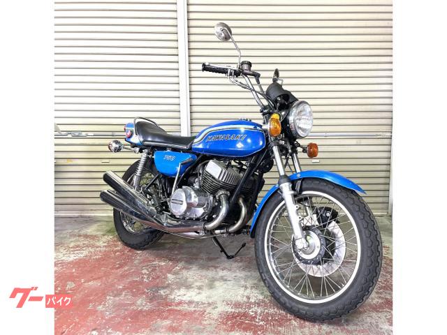 カワサキ ７５０ＳＳ Ｈ２ ７２年式／新規輸入国内未登録車／主要部