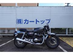 ホンダ　ＣＢ３５０　逆輸入車　セパハン　社外マフラー　ヘルメットホルダー　社外シート　社外ミラー純正　２０２２年式
