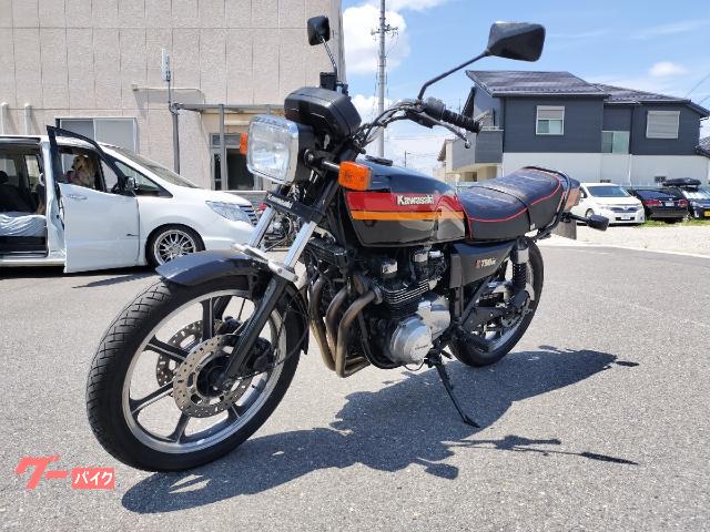 Ｚ７５０ＧＰ　社外マフラー　フェンダーレス