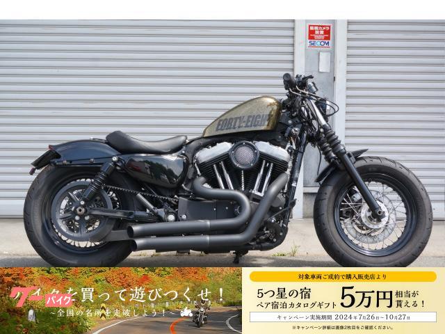 ＨＡＲＬＥＹ－ＤＡＶＩＤＳＯＮ ＸＬ１２００Ｘ フォーティエイト ドラッグバー フォワードコントロール ショートフェンダー バッサーニマフラー  ＥＴＣ｜Ｍａｖｅｒｉｃｋｃａｒｓ（マーヴェリックカーズ）｜新車・中古バイクなら【グーバイク】