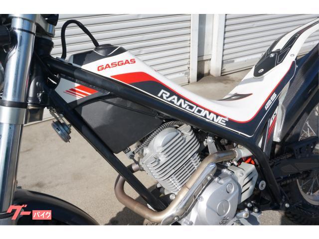 ＧＡＳ ＧＡＳ ＴＸランドネ１２５ ナンバー付きトライアル車 ツーリングトライアル  ツートラ｜Ｍａｖｅｒｉｃｋｃａｒｓ（マーヴェリックカーズ）｜新車・中古バイクなら【グーバイク】