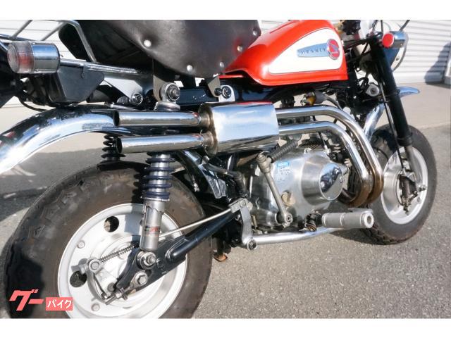 ホンダ モンキー 72cc ボアアップ 外装ノーマル ハリケーン CL 