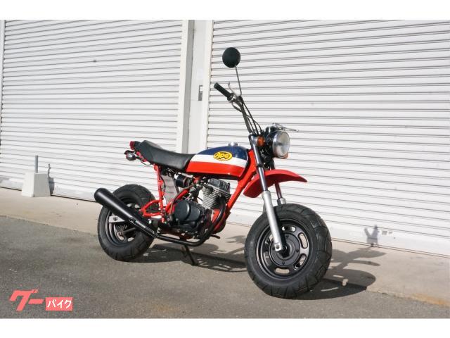 Ａｐｅ　５０ｃｃ　５速マニュアル　クラッチ付き　キャブレターモデル