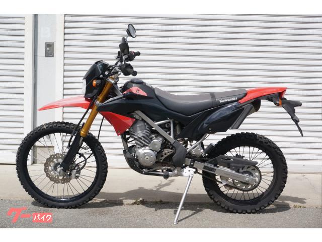 カワサキ KLX150 セル/キック付き 実動 書類付き 吹け上がり良好 通勤