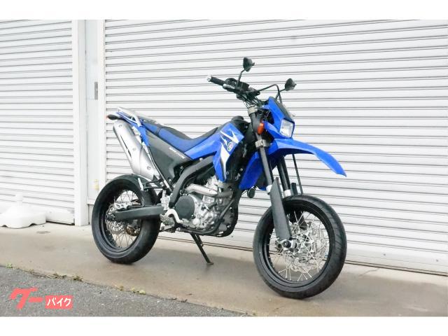 ＷＲ２５０Ｘ　モタード　日本製　フロントフォークオーバーホール