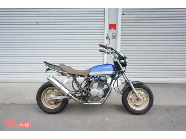 Ａｐｅ　Ａｐｅ１００エンジン搭載車　ロンスイ　ＰＣ２０キャブレター　社外マフラー　Ｚ２テール