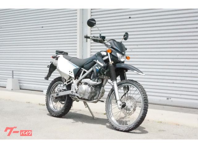 ＫＬＸ１２５　インジェクション　クラッチ付き　５速マニュアル　オフロードバイク　新品チェーン、プラグ、オイル・エレメント、エアクリ